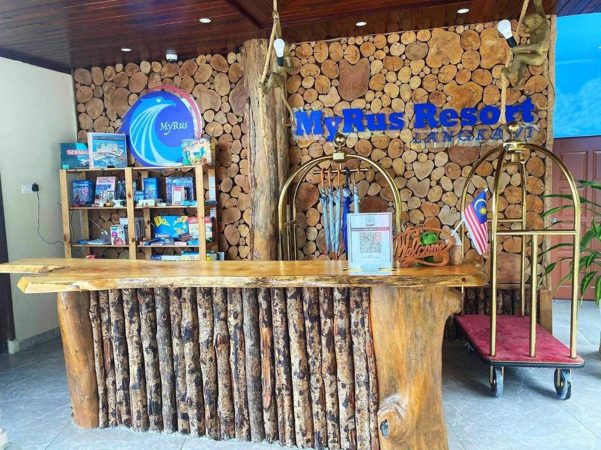 Myrus Resort Langkawi Pantai Cenang  Kültér fotó