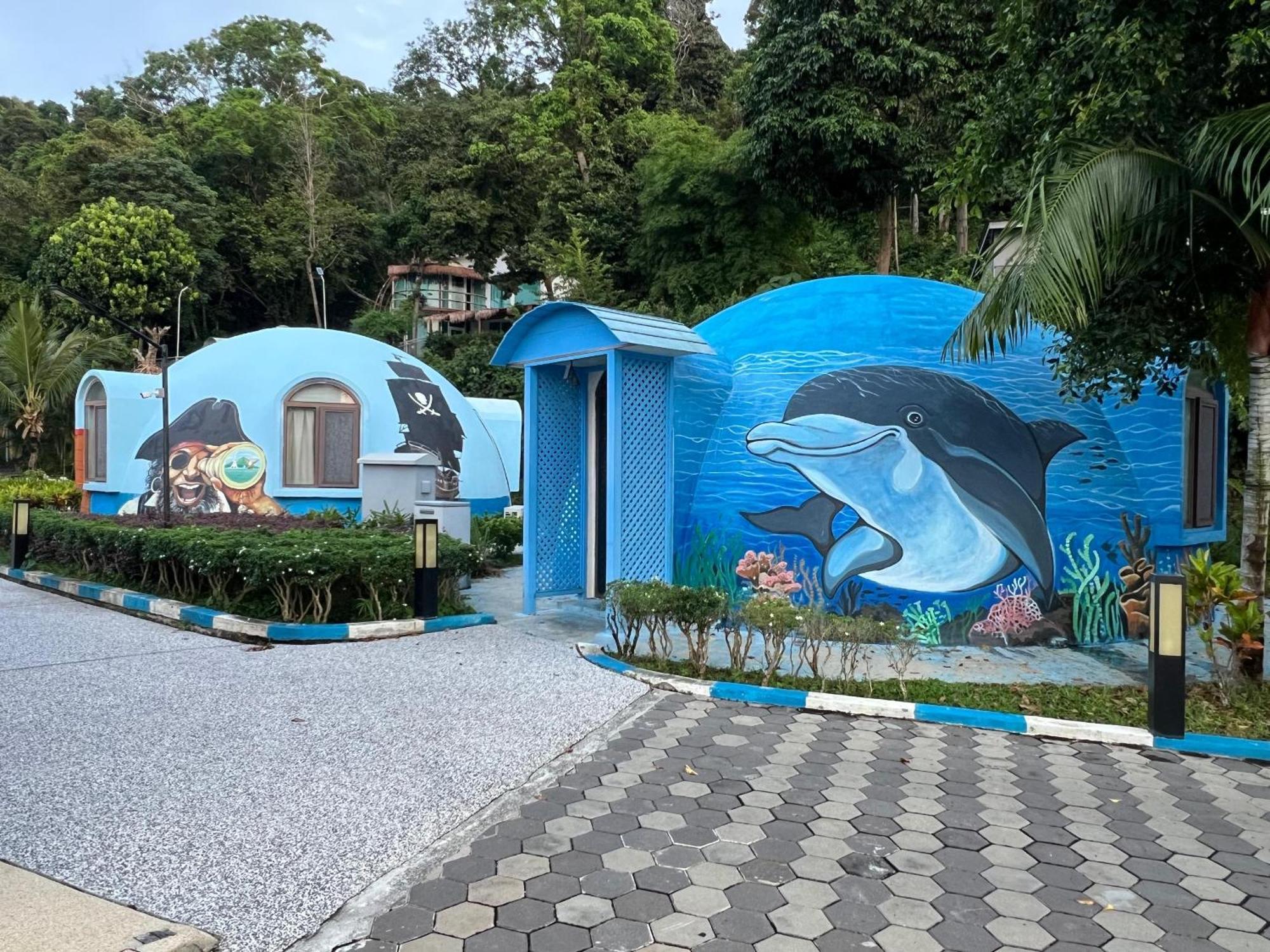 Myrus Resort Langkawi Pantai Cenang  Kültér fotó